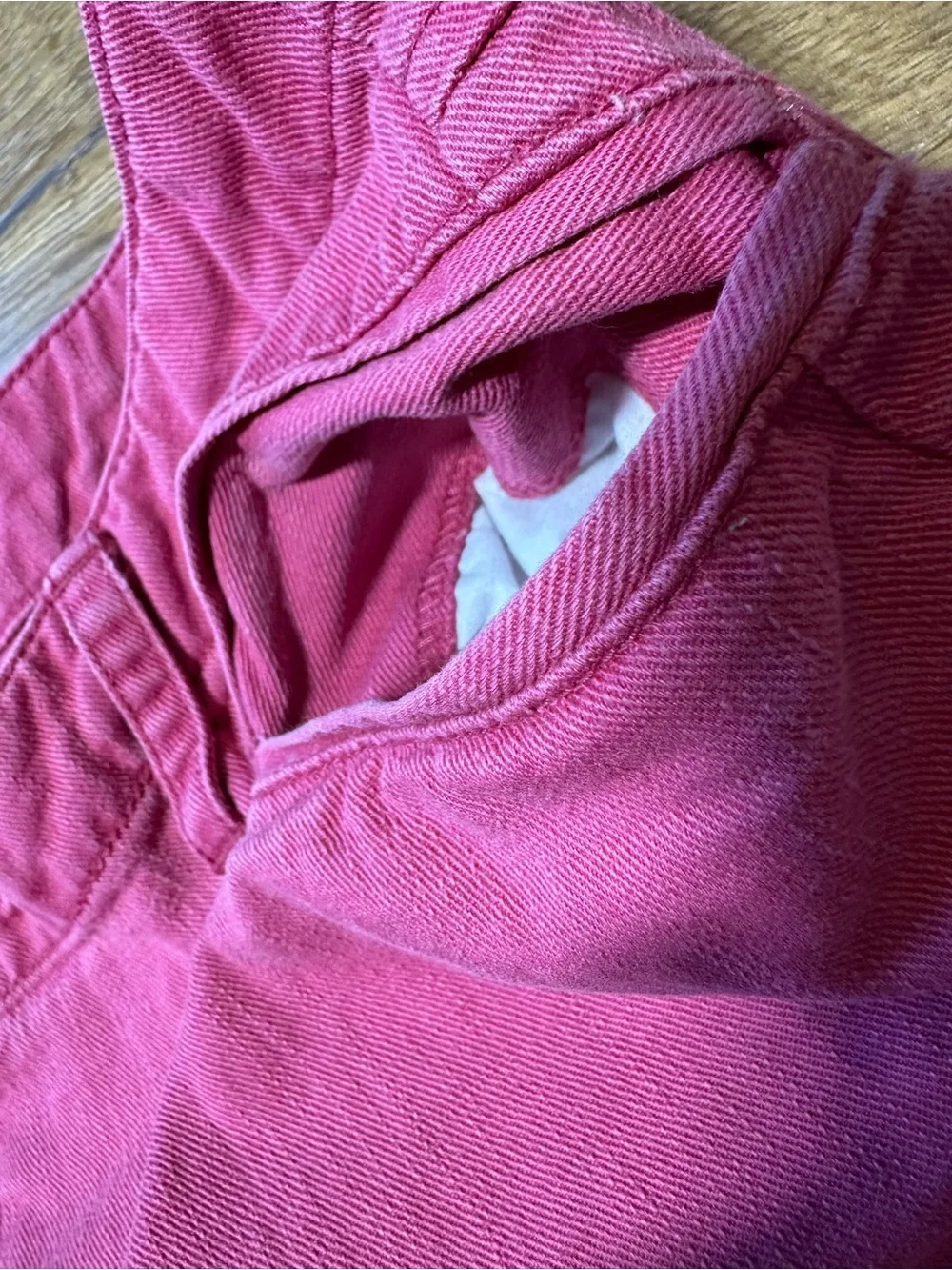Kavu 100% Cotton Pink Bermuda Shorts Size 12